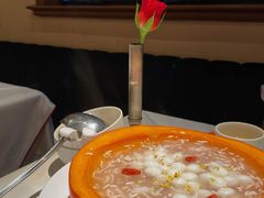 南瓜酒酿小圆子-玫瑰厅上海菜(兴国路店)