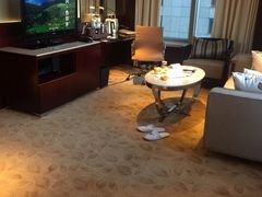 套房-上海新发展亚太JW万豪酒店