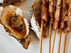 烤生蚝-怡豪大饭店·银顶旋转餐厅