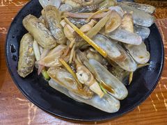 葱姜蛏子-台州老六海鲜面馆(上南总店)