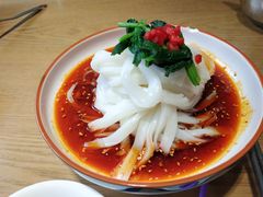 凉皮-名羊天下陕北横山铁锅炖羊肉(博文路店)