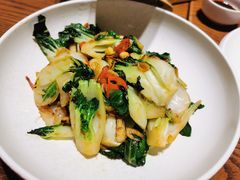 清炒奶白菜-小大董·烤鸭(王府井apm店)