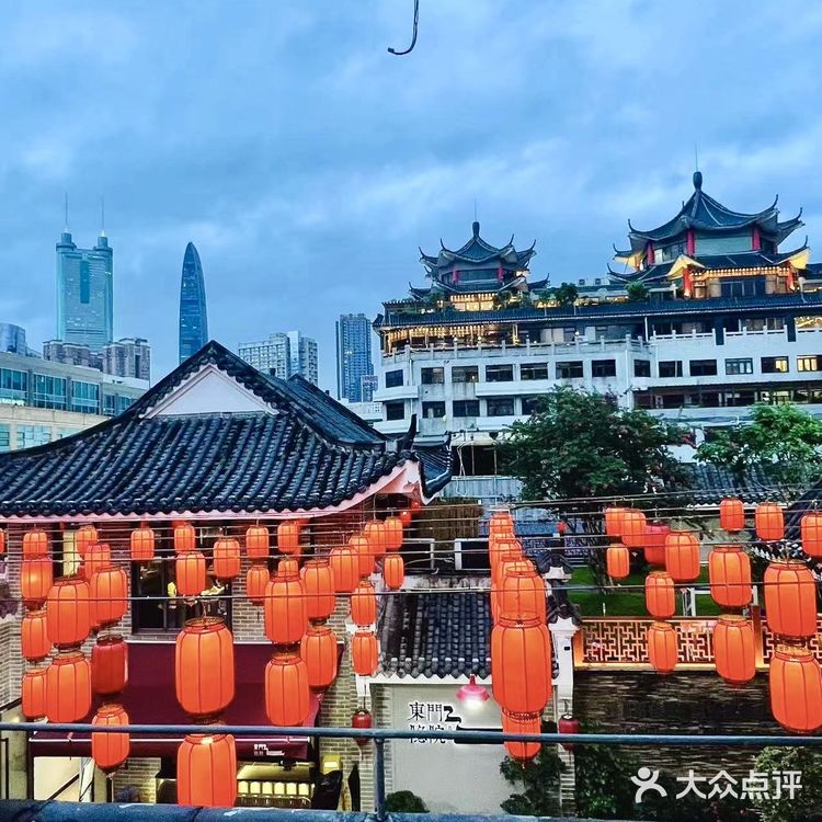 🌸东门隐院，家传潮汕味，空中花园太浪漫！🍽