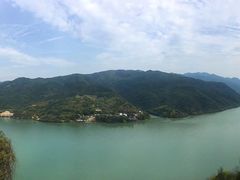 -严子陵钓台(富春江小三峡)