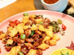 -甜阿姨·天台花园私房菜(万松园店)