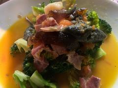 吴韵上汤西兰花-绿茶餐厅(昌平悦荟店)