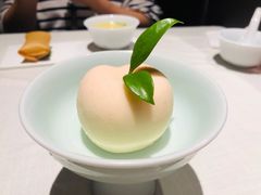 蜜桃香草慕斯-许家菜(望江店)