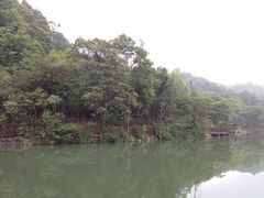 莲花湖-广州市石门国家森林公园