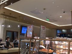 面包甜点陈列柜-山崎面包(静安久光店)