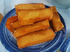 炸豌豆粉-留焕小吃·昆明非遗小吃品牌(文明街店)