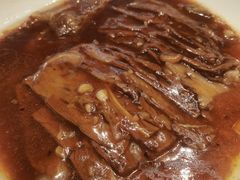 扒肉条-清雅轩·清真菜·传统菜•融合菜(滑翔店)