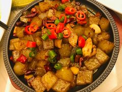陕西炒凉粉-西安饭庄·非遗陕菜(钟楼店)