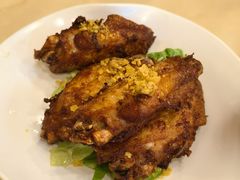 蒜香南乳炸鸡翼-盛记粥面(佐敦店)