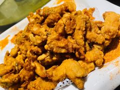 -华盛园卷子王农家菜水库鱼