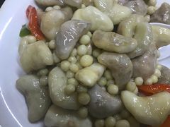 鸡头米炒菱角-协和菜馆(凤凰街店)