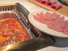 -洪焱重庆老火锅(万福花园店)