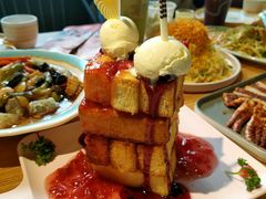 面包诱惑-街角等你.大连海鲜烧烤.经典铁板海鲜串(西安路店)