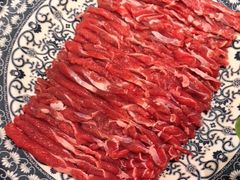 现切羊后腿-北京老门框爆肚四季涮肉(凌河路店)