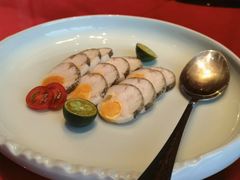 -青岛富力艾美酒店-乐美中餐厅创意胶东菜