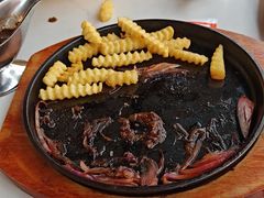 美式西冷牛扒-维园港式茶餐厅(龙岗盛平店)