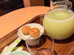 冷萃茉莉青提油柑-奈雪茶院·茶室茶馆(广州粤海天地店)