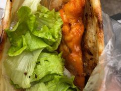 里脊-董记蚌埠烧饼夹里脊(朝阳新村小区店)