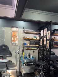 -刺客纹画纹身·洗纹身·穿孔饰品