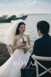 点击看大图 -挪娅婚纱摄影皇家会所