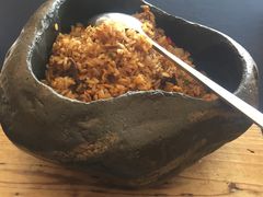黑胡椒牛肉炒饭套餐-RIVIERA 松鹤楼(外滩店)