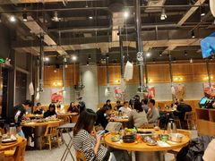 大堂-姜虎东白丁烤肉(苏州中心店)