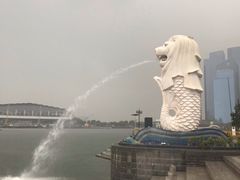 -鱼尾狮公园