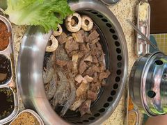 -姜胖胖首尔自助烤肉·蒸汽海鲜大排档(国瑞中心店)