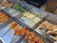 -曾百万小炉小串自助烧烤(高新店)