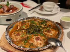 客家煎酿豆腐-博多新记·粤菜(复兴店)