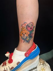 -越域刺青