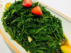毛乌素沙葱-宁夏国强手抓羊肉·清真菜(未央路凤三店)