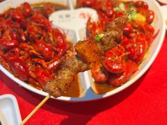 -龙巢盱眙龙虾·牛蛙·烧烤宵夜(八卦岭店)