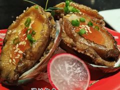 鲍鱼-上井料理黑金店(IFS国金中心店)