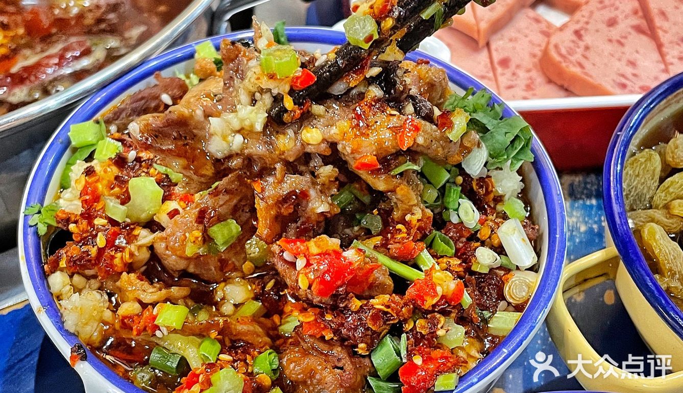 多少次去天津黄河道就为了这一口串串❗