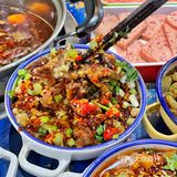 多少次去天津黄河道就为了这一口串串❗