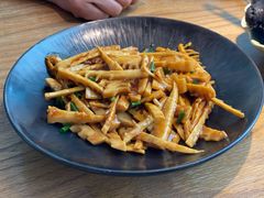 爆炒鲜竹笋-中8楼风尚云南菜(颐堤港店)