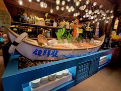 -领鲜活海鲜榴莲自助火锅(东门店)