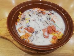 蘑菇香肠烤饭-萨莉亚意式餐厅(天河城购物中心店)