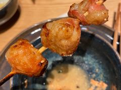 盐烤鸡生蚝-人间酒暖·Go blanc·烧鸟·深夜食堂(陆家嘴店)