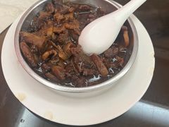 面豉子姜花肉-腰记饭店(龙源路店)
