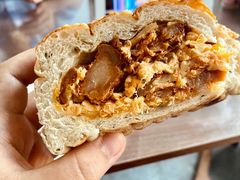 蟹黄肉松鸡肉-佩家私房烘焙(宝龙店)