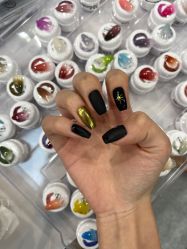 -菜菜美甲美睫皮肤管理