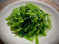 蒜泥空心菜-阿杰臻选海鲜饭店(普陀山店)