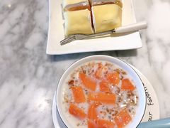桃胶木瓜炖奶-大熊小厨(七星店)