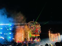 -北戴河碧螺塔海上酒吧公园